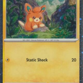 Pawmi - 074/193 - Holo Promo - Inglés