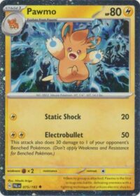 Pawmo - 075/193 - Holo Promo - Inglés