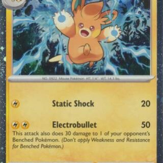 Pawmo - 075/193 - Holo Promo - Inglés