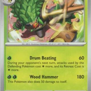 Scolipede - 117/167 - Uncommon - Inglés