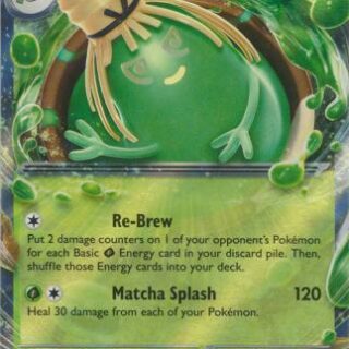 Sinistcha ex - 023/167 - Ultra Rare - Español