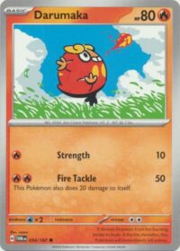 Darumaka - 034/167 - Common
