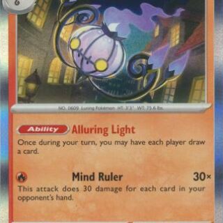 Chandelure - 038/167 - Holo Rare - Inglés