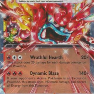 Hearthflame Mask Ogerpon ex - 040/167 - Ultra Rare - Inglés