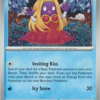 Jynx - 046/167 - Common - Inglés