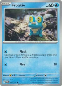 Froakie - 056/167 - Common - Inglés