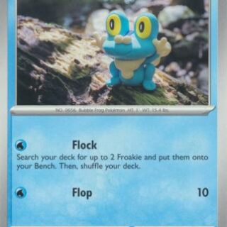 Froakie - 056/167 - Common - Inglés