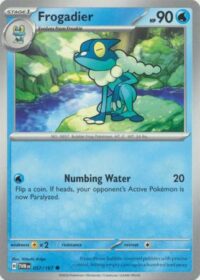 Frogadier - 057/167 - Common - Inglés