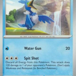 Crawdaunt - 048/167 - Common - Inglés