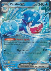Palafin ex - 061/167 - Ultra Rare - Español