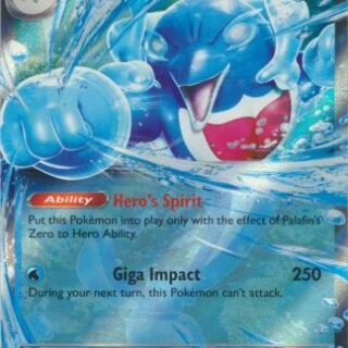 Palafin ex - 061/167 - Ultra Rare - Español