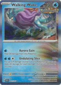 Walking Wake - 063/167 - Holo Rare - Inglés