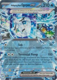 Wellspring Mask Ogerpon ex - 064/167 - Ultra Rare - Español