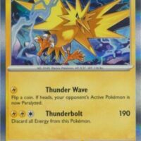 Zapdos - 065/167 - Holo Rare - Inglés