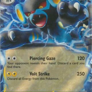 Luxray ex - 068/167 - Ultra Rare - Inglés