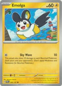 Emolga - 069/167 - Common
