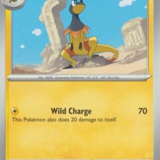 Hisuian Growlithe - 099/167 - Common - Inglés