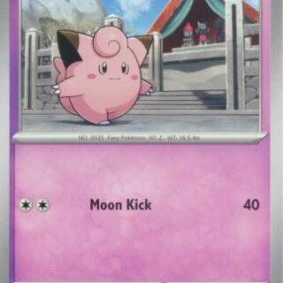 Clefairy - 078/167 - Common - Inglés
