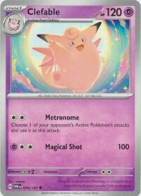 Clefable - 079/167 - Uncommon