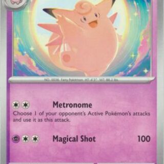 Clefable - 079/167 - Uncommon - Inglés