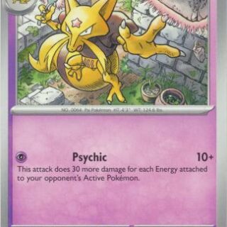 Kadabra - 081/167 - Common - Español