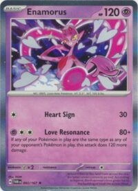 Enamorus - 093/167 - Holo Rare - Inglés