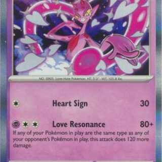 Enamorus - 093/167 - Holo Rare - Inglés