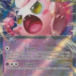 Scream Tail ex - 094/167 - Ultra Rare - Español