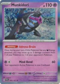 Munkidori - 095/167 - Holo Rare - Inglés
