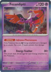 Fezandipiti - 096/167 - Holo Rare - Inglés
