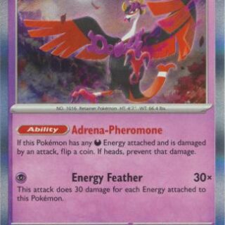 Fezandipiti - 096/167 - Holo Rare - Inglés