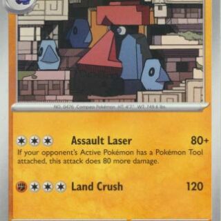 Sandslash - 098/167 - Uncommon - Inglés