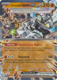 Cornerstone Mask Ogerpon ex - 112/167 - Ultra Rare - Español