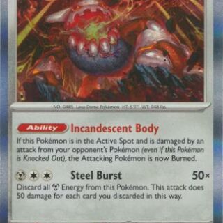 Hisuian Arcanine - 100/167 - Holo Rare - Inglés