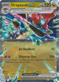 Dragapult ex - 130/167 - Ultra Rare - Español