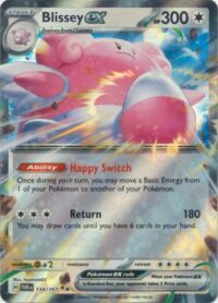 Blissey ex - 134/167 - Ultra Rare - Español