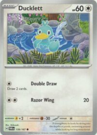 Ducklett - 139/167 - Common