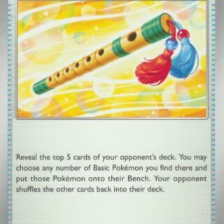 Accompanying Flute - 142/167 - Uncommon - Inglés