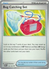 Bug Catching Set - 143/167 - Uncommon - Inglés