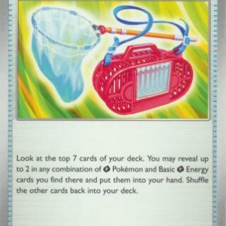 Bug Catching Set - 143/167 - Uncommon - Inglés