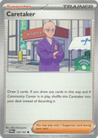 Caretaker - 144/167 - Common - Inglés