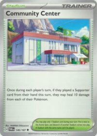 Community Center - 146/167 - Uncommon - Inglés