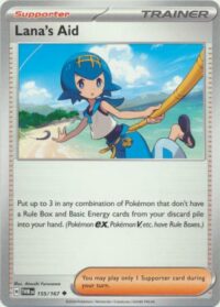 Lana's Aid - 155/167 - Uncommon - Inglés