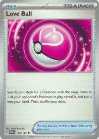 Love Ball - 156/167 - Uncommon - Inglés