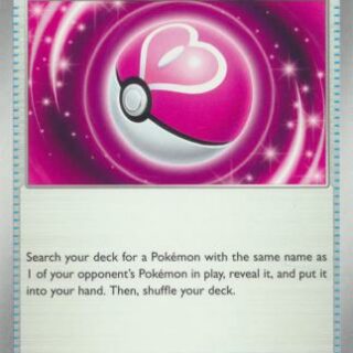 Love Ball - 156/167 - Uncommon - Inglés