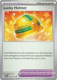 Lucky Helmet - 158/167 - Uncommon - Inglés