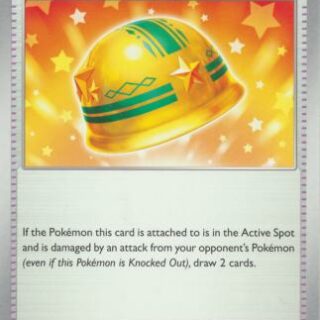 Lucky Helmet - 158/167 - Uncommon - Inglés