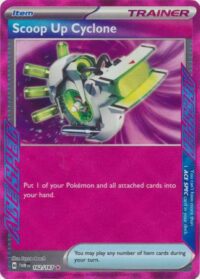 Scoop Up Cyclone - 162/167 - Ace Rare - Español
