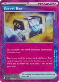 Secret Box - 163/167 - Ace Rare - Español