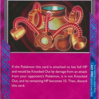 Survival Brace - 164/167 - Ace Rare - Español